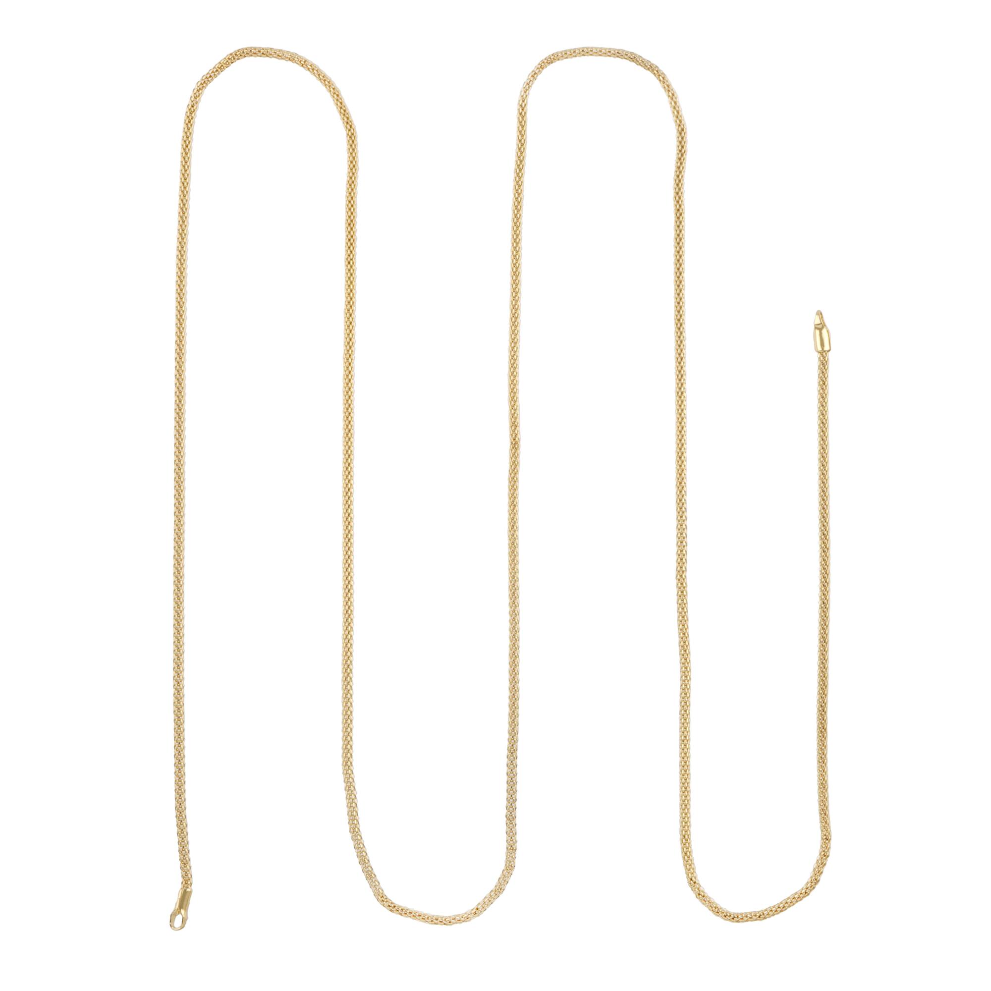 36" Net Necklace Chain by Bead Landing